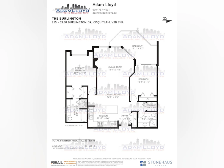 215-2968 Burlington Drive, Coquitlam, BC, V3B 7S6 - 33