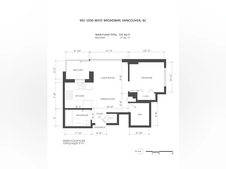 901-1030 W Broadway, Vancouver, BC, V6H 4J5 - 21