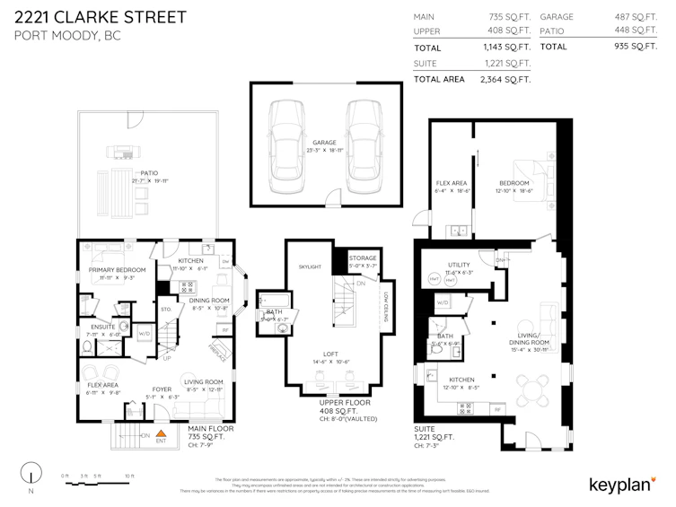 2221 Clarke Street, Port Moody, BC, V3H 1Y6 - 26