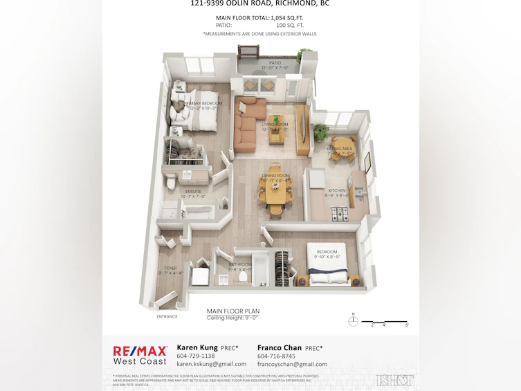 121-9399 Odlin Road, Richmond, BC, V6X 0J6 - 31
