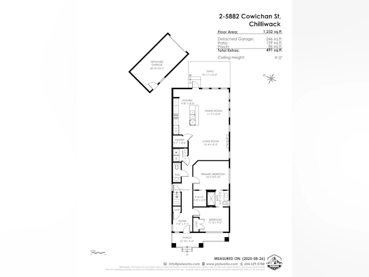 2-5882 Cowichan Street, Chilliwack, BC, V2R 0G8 - 32