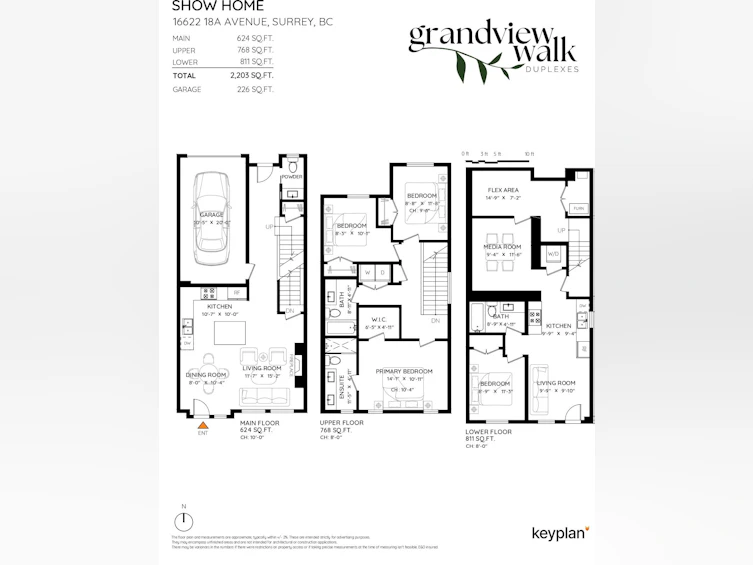 101-16622 18a Avenue, Surrey, BC, V3Z 1A2 - 30