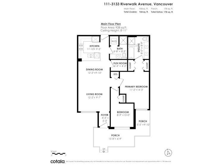 111-3133 Riverwalk Avenue, Vancouver, BC, V5S 0A7 - 34