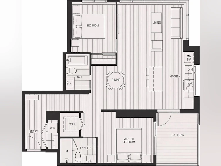 3003-13615 Fraser Highway, Surrey, BC, V3T 0P7 - 36