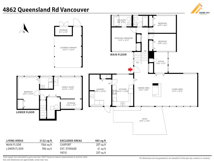 4862 Queensland Road, Vancouver, BC, V6T 1G2 - 2