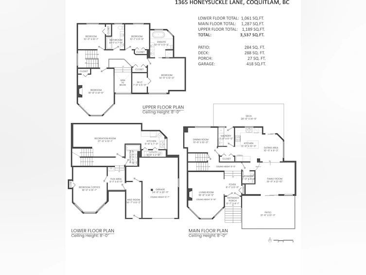 1365 Honeysuckle Lane, Coquitlam, BC, V3E 2P1 - 40