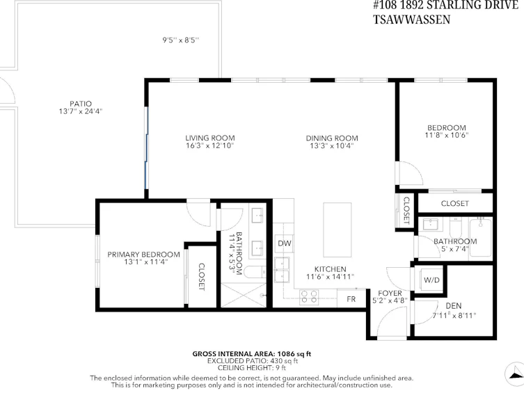 108-1892 Starling Drive, Delta, BC, V4M 0C7 - 28