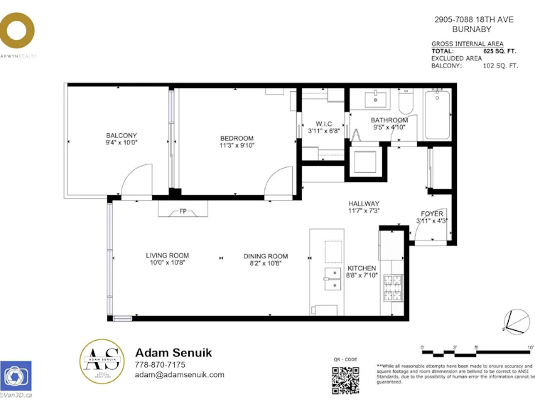 2905-7088 18th Avenue, Burnaby, BC, V3N 0A2 - 31
