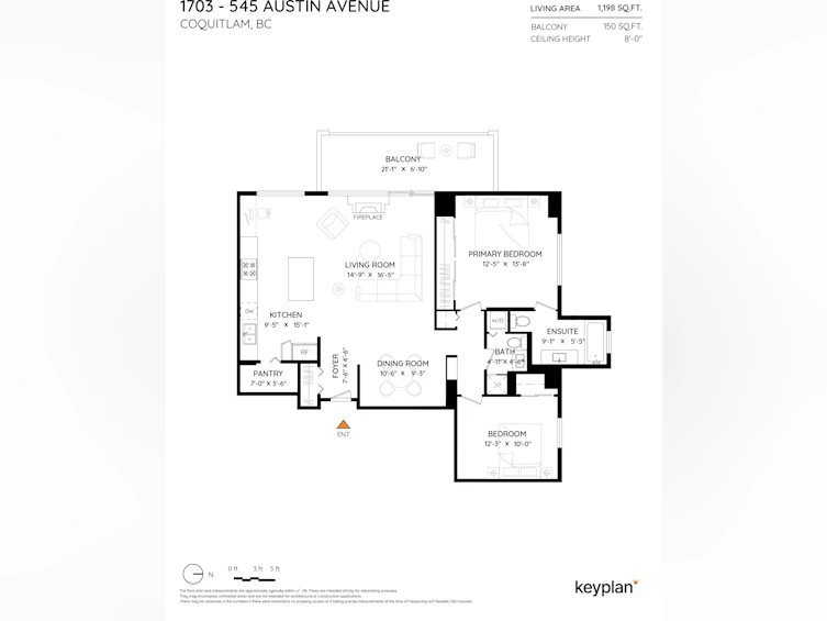 1703-545 Austin Avenue, Coquitlam, BC, V3K 6R4 - 39