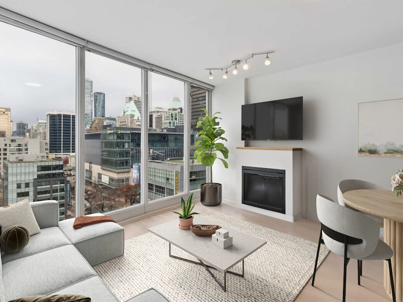 1101 - 822 Seymour Street, Vancouver BC V6B 1L7