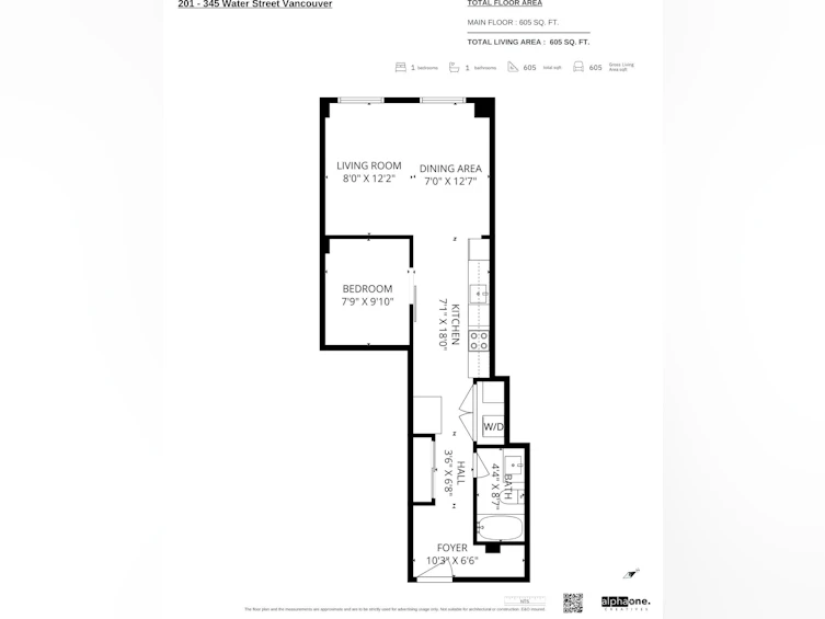 201-345 Water Street, Vancouver, BC, V6B 1B8 - 17