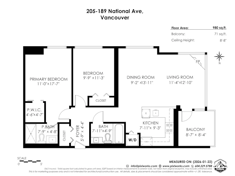205-189 National Avenue, Vancouver, BC, V6A 4L8 - 36
