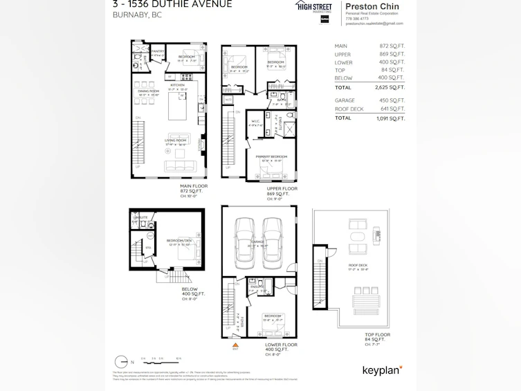 3-1536 Duthie Avenue, Burnaby, BC, V5A 2R6 - 40