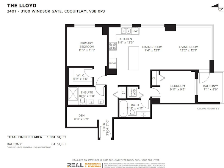 2401-3100 Windsor Gate, Coquitlam, BC, V3B 0P3 - 34