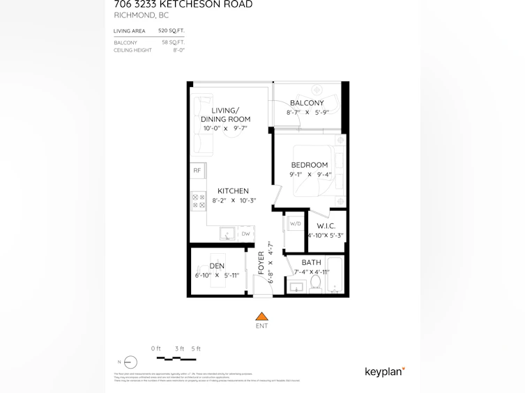 706-3233 Ketcheson Road, Richmond, BC, V6X 0R3 - 2