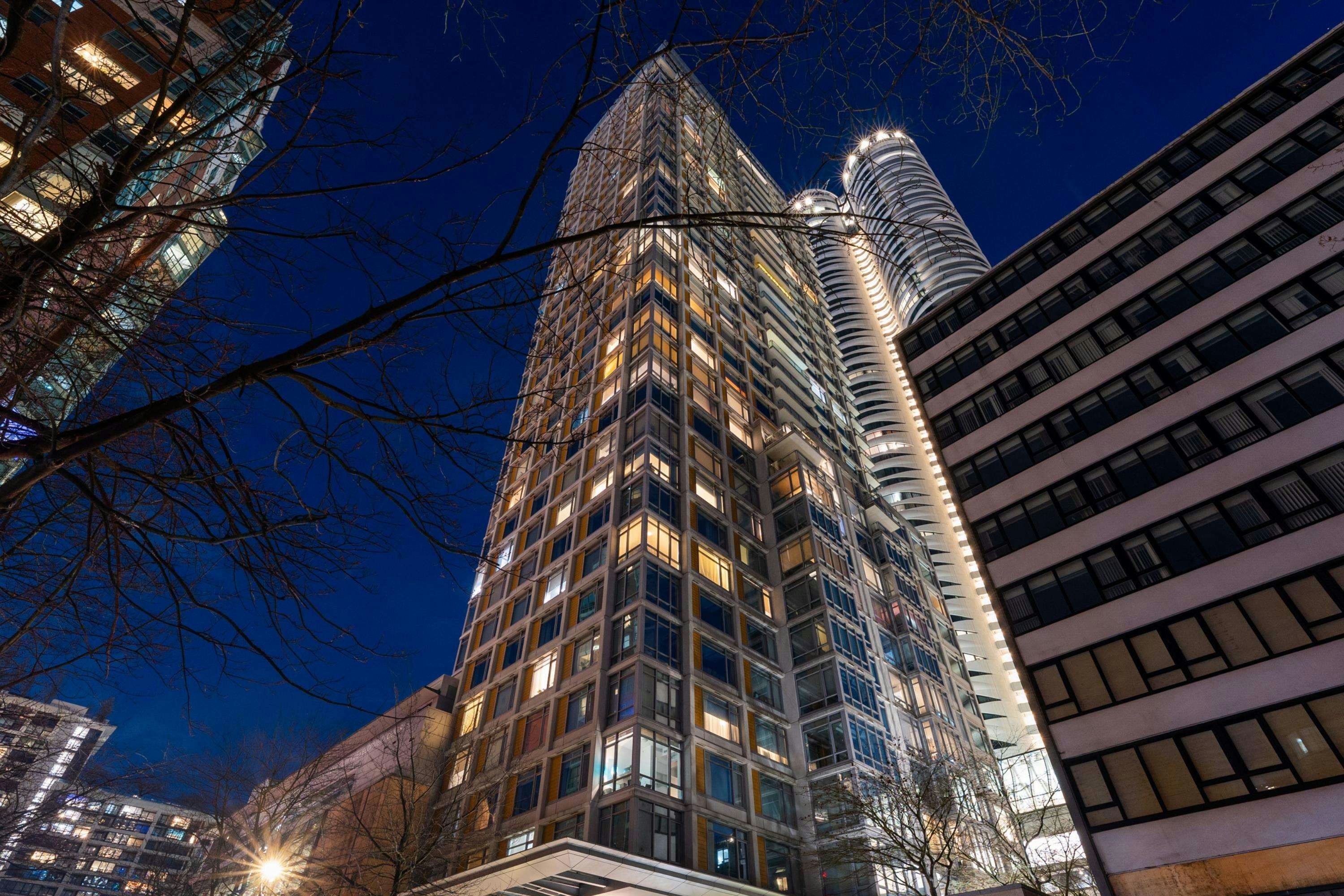 For Sale: 3406-1028 Barclay Street, Vancouver, BC - REW