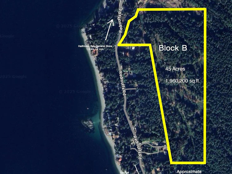 Block B Priestland Road, Halfmoon Bay, BC, V0N 1Y0 - 2