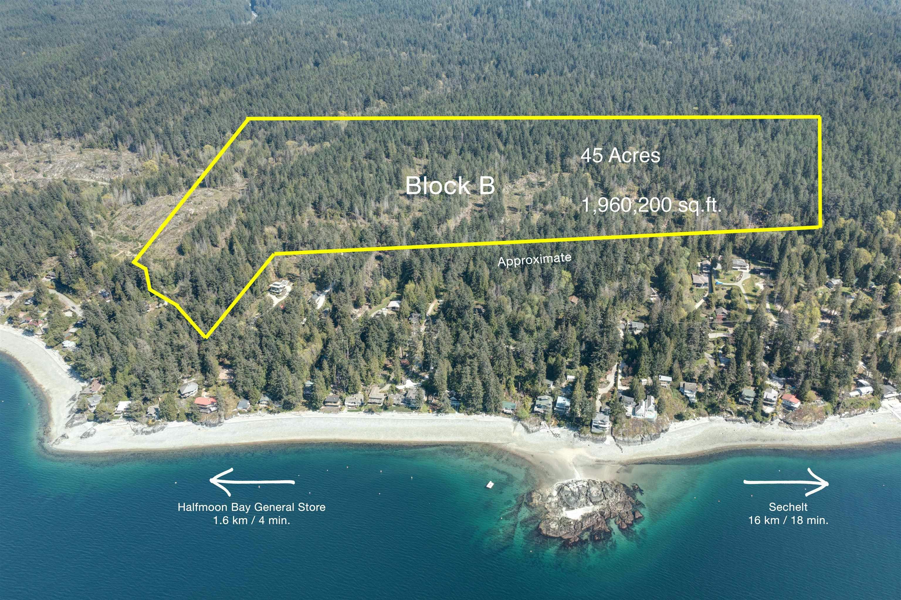 Block B Priestland Road, Halfmoon Bay, BC, V0N 1Y0