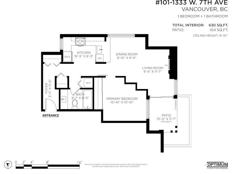 101-1333 W 7th Avenue, Vancouver, BC, V6H 1B8 - 31