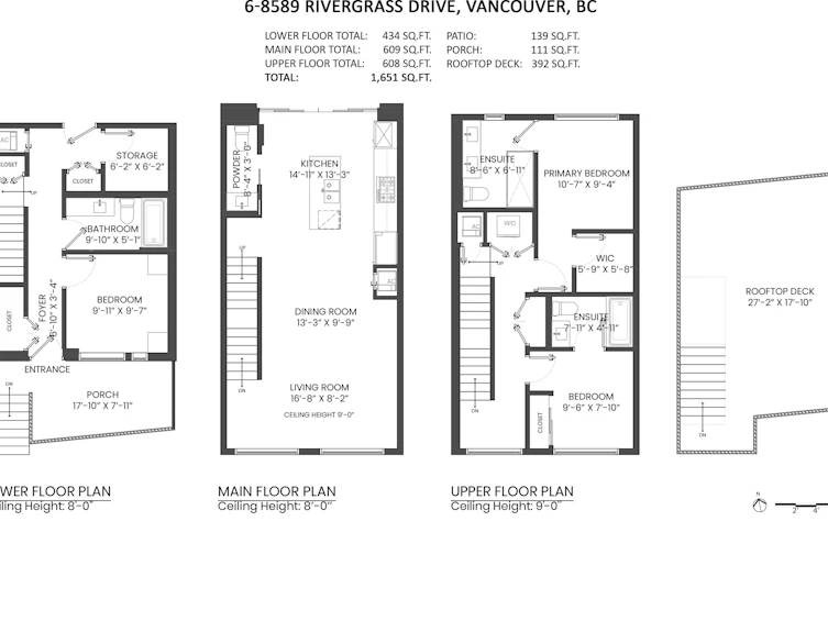 6-8589 Rivergrass Drive, Vancouver, BC, V5S 0J7 - 34
