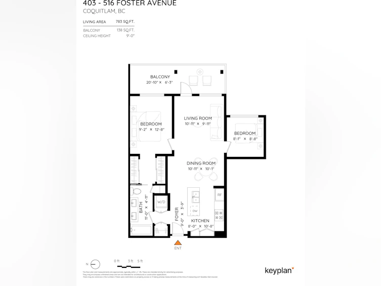 403-516 Foster Avenue, Coquitlam, BC, V3J 0H8 - 35