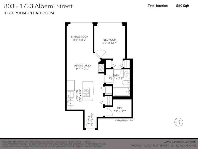 803-1723 Alberni Street, Vancouver, BC, V6G 3G9 - 24