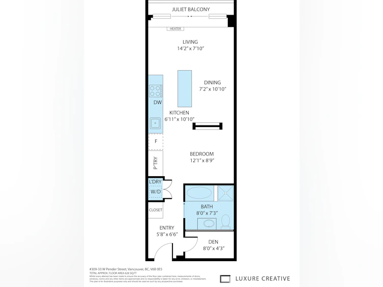 309-33 W Pender Street, Vancouver, BC, V6B 0E5 - 22