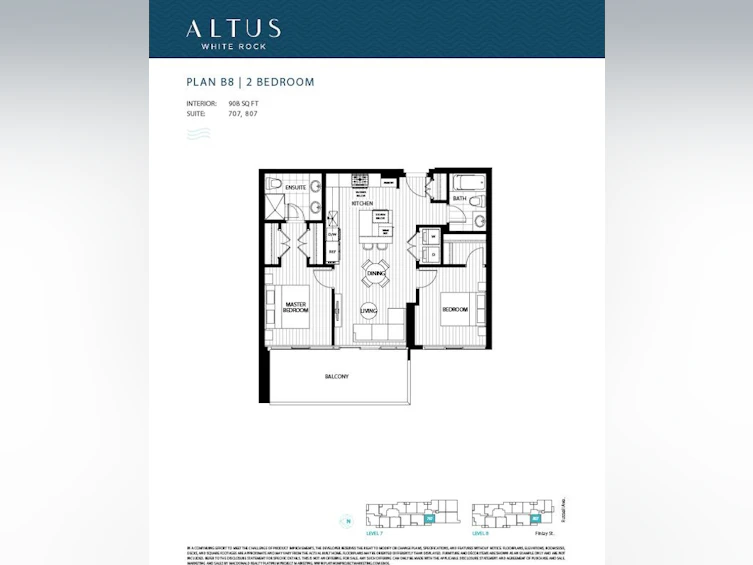 807-1526 Finlay Street, Surrey, BC, V4B 4L9 - 20