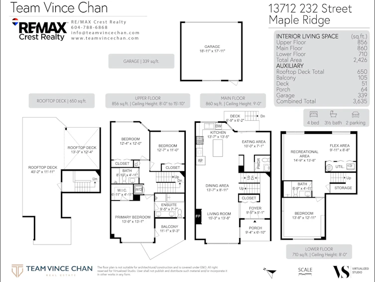 13712 232 Street, Maple Ridge, BC, V4R 0H1 - 40