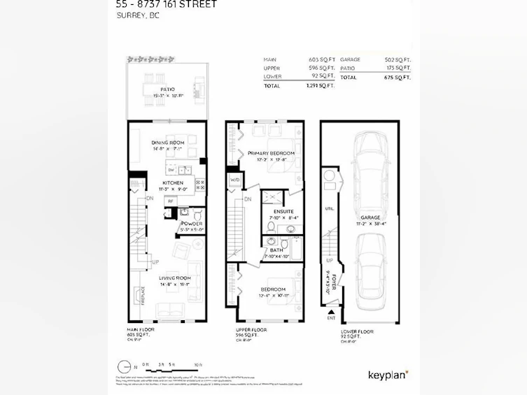 55-8737 161 Street, Surrey, BC, V4N 5G3 - 10