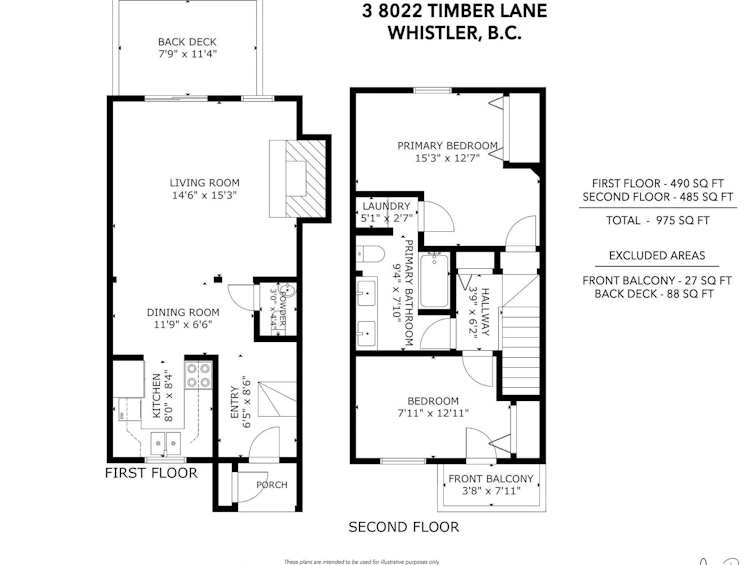 3-8022 Timber Lane, Whistler, BC, V8E 0G1 - 25