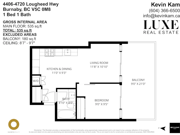 4406-4720 Lougheed Highway, Burnaby, BC, V5C 0M8 - 29