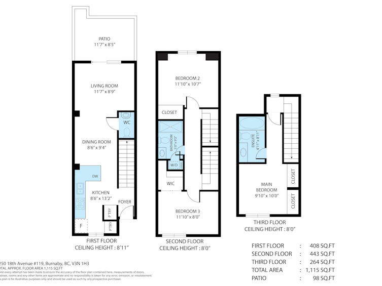 119-7250 18th Avenue, Burnaby, BC, V3N 1H3 - 24