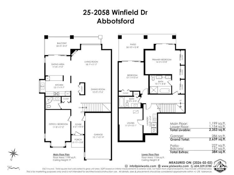 25-2058 Winfield Drive, Abbotsford, BC, V3G 1M4 - 30