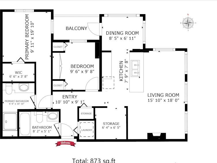 1603-1001 Homer Street, Vancouver, BC, V6B 1M9 - 4