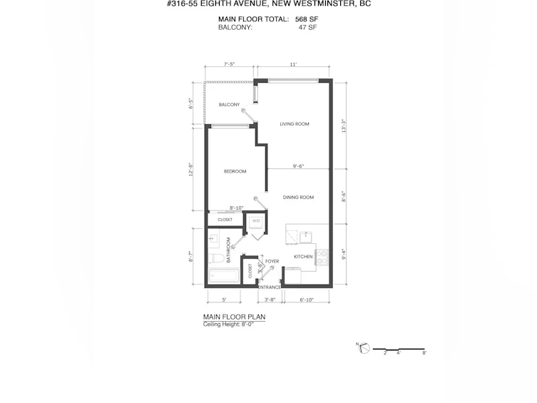 316-55 Eighth Avenue, New Westminster, BC, V3L 0E8 - 37