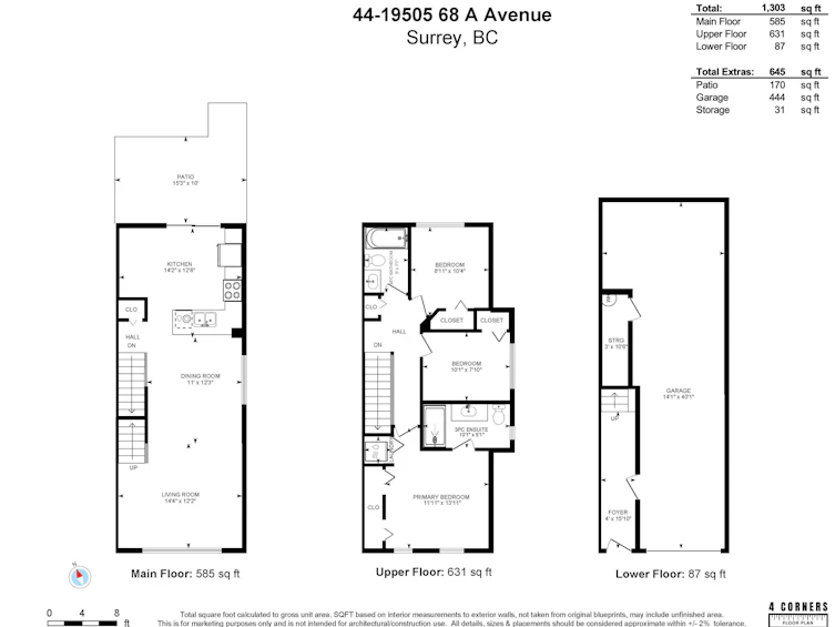 44-19505 68a Avenue, Surrey, BC, V4N 6K3 - 38