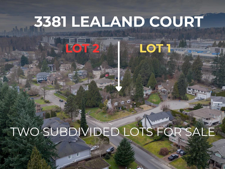 Lot 2 --3381 Lealand Court, Burnaby, BC, V5A 3B6