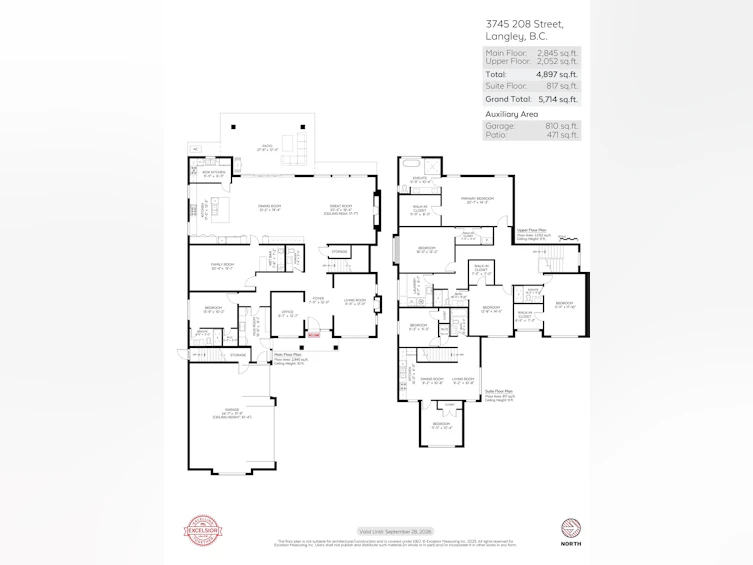 3745 208 Street, Langley, BC, V3A 4X6 - 40