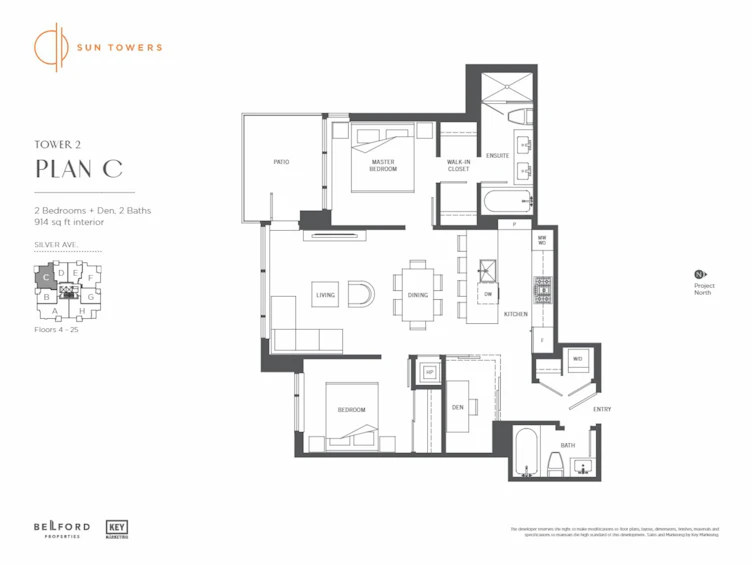 1203-6398 Silver Avenue, Burnaby, BC, V5H 0K7 - 2