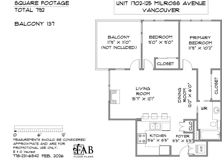 1702-125 Milross Avenue, Vancouver, BC, V6A 0A1 - 24