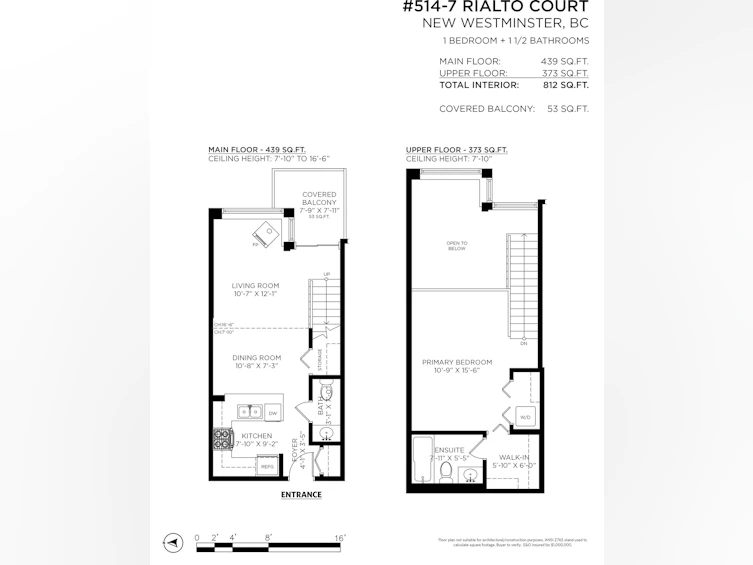 514-7 Rialto Court, New Westminster, BC, V3M 7A8 - 24