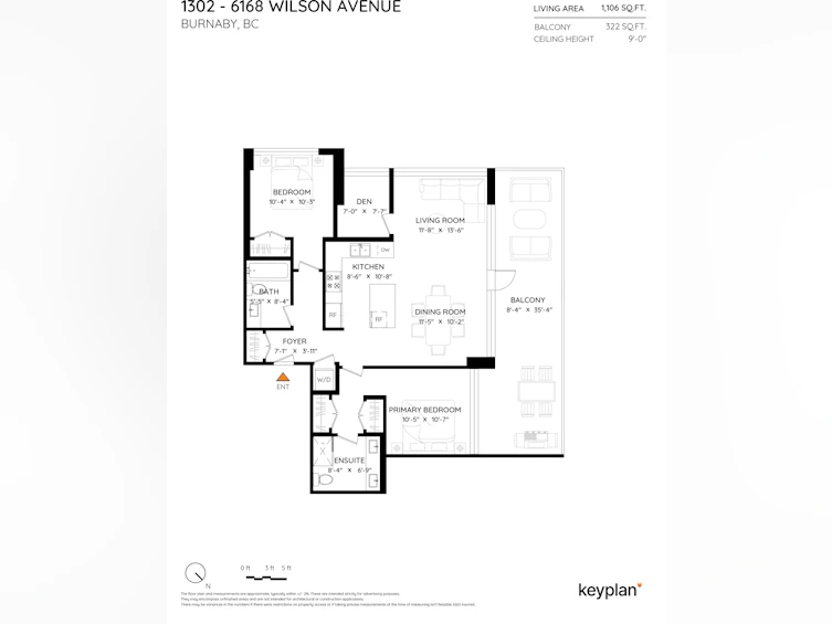 1302-6168 Wilson Avenue, Burnaby, BC, V5H 0B2 - 40