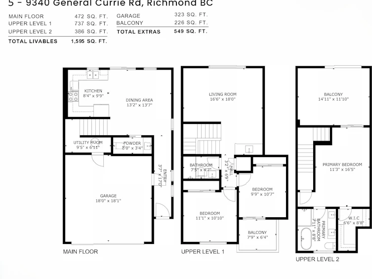 5-9340 General Currie Road, Richmond, BC, V6Y 1M6 - 23