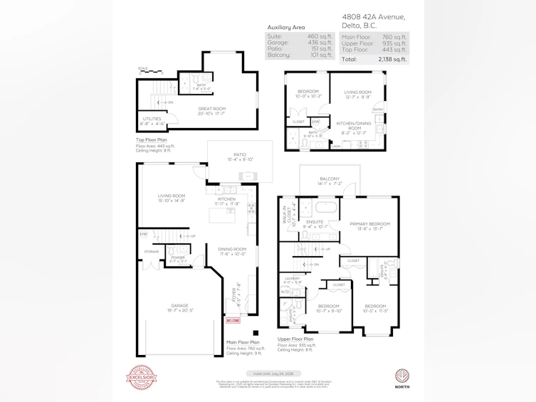 4808 42a Avenue, Delta, BC, V4K 1A1 - 31