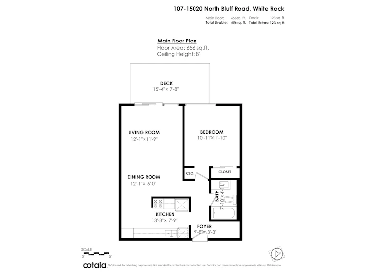 107-15020 North Bluff Road, Surrey, BC, V4B 5A4 - 33
