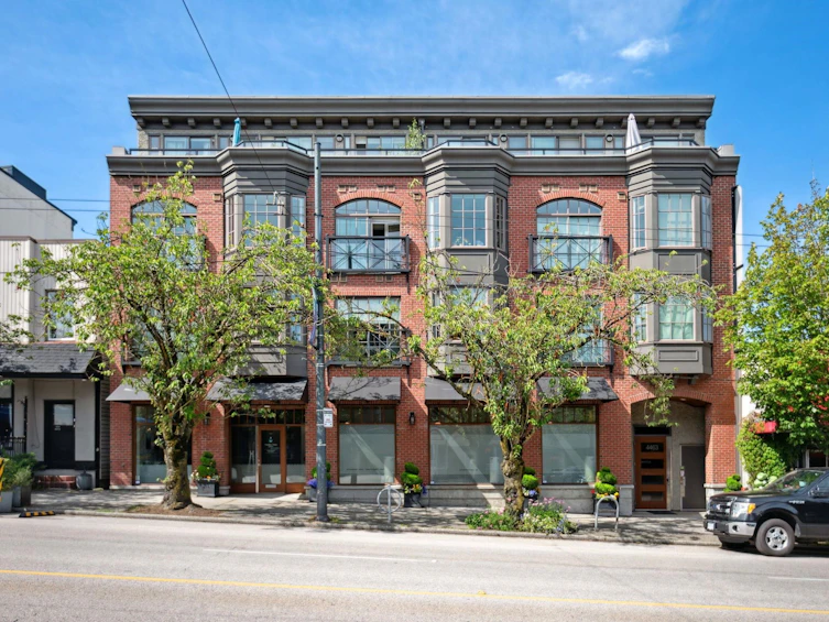 306-4463 W 10th Avenue, Vancouver, BC, V6R 2H8 - 2