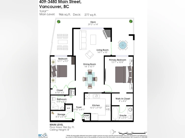 209-3480 Main Street, Vancouver, BC, V5V 3N2 - 4