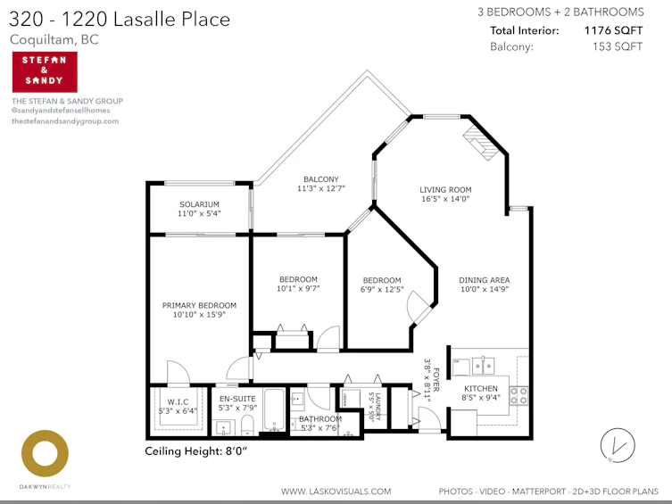 320-1220 Lasalle Place, Coquitlam, BC, V3B 7L6 - 32