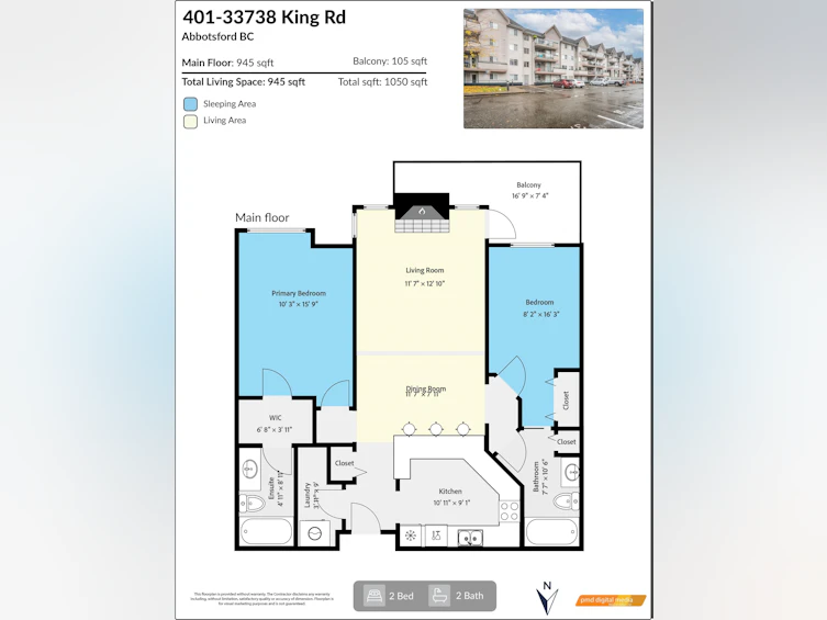401-33738 King Road, Abbotsford, BC, V2S 8J5 - 16